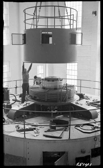 Big Creek Powerhouse #3 - PH #3 - 4th Unit