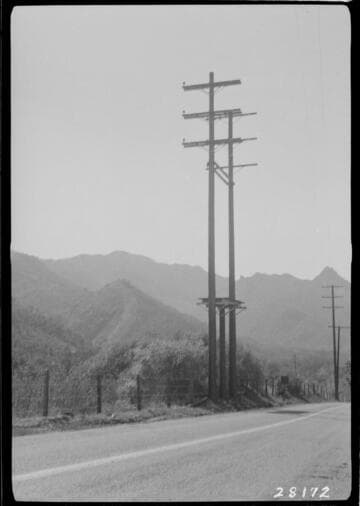 Malibu-Crater Transmission Line