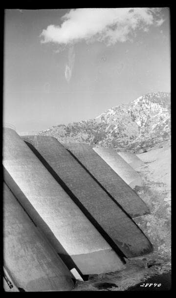 Big Creek, Florence Lake Dam