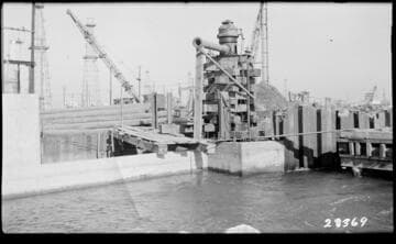 Long Beach Steam Station - Discharge Conduit