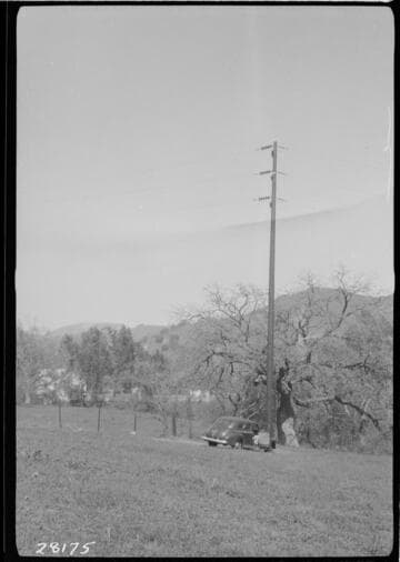 Malibu-Crater Transmission Line