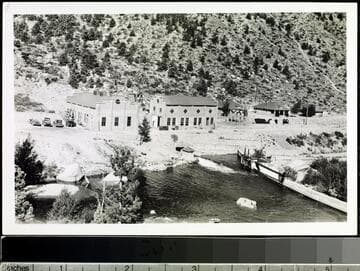 Bishop Creek Plant #2 powerhouse