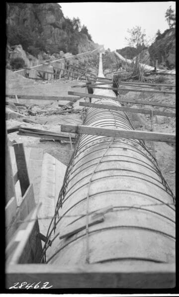 Big Creek #1 - penstock #3