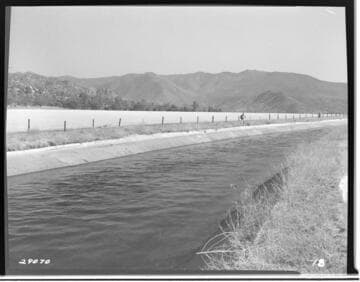 Borel Powerhouse - Borel Canal - Mills Case - Borel Canal