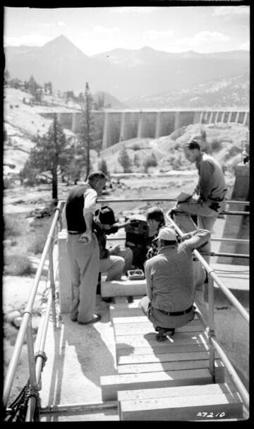Big Creek, Florence Lake Dam