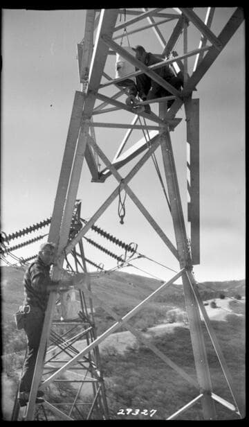 Magunden-Mesa Transmission Line