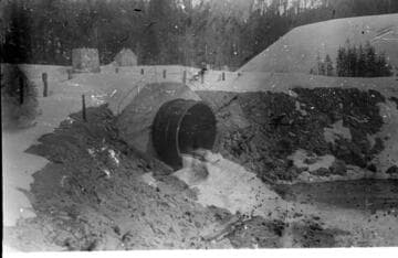 Big Creek, Florence Lake Dam