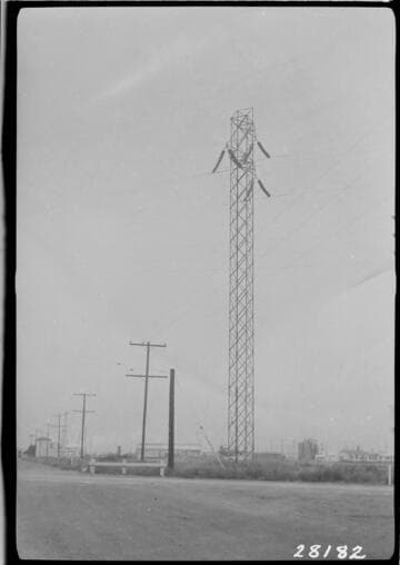 Dolphin Substation site