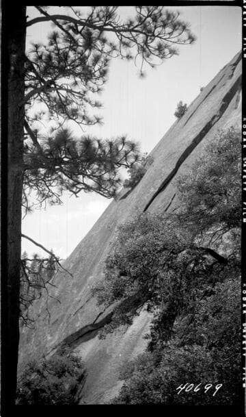 Big Creek, Mammoth Pool - Damsite