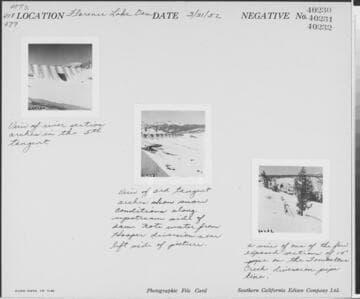 Big Creek, Florence Lake Dam