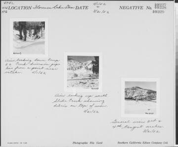 Big Creek, Florence Lake Dam