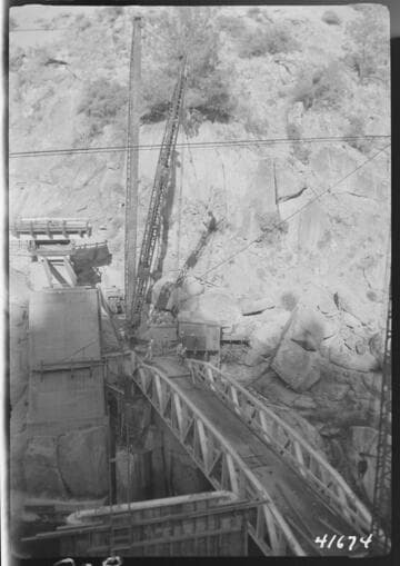 Big Creek Powerhouse #4 - Italian Bar Bridge