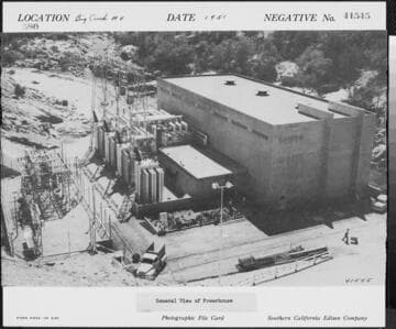 Big Creek Powerhouse #4