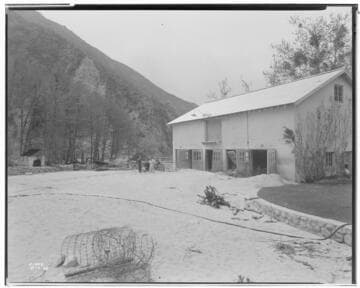 Santa Ana River #1 Powerhouse - Storm Damage