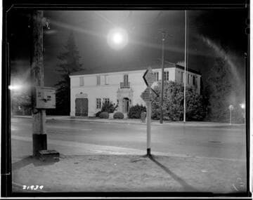 L1.2 - Lighting, streets - Sodium vapor light