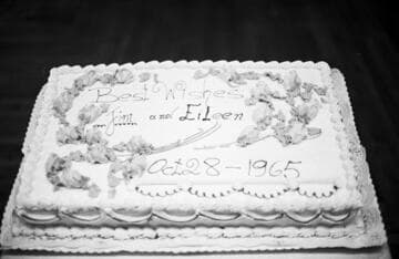 Banquet honoring "Jim & Eileen."