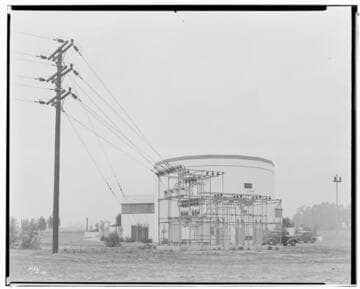 KNX Radio Station Substation