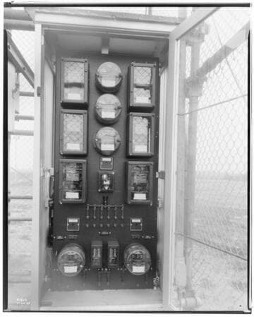 KNX Radio Station Substation - Switchboard