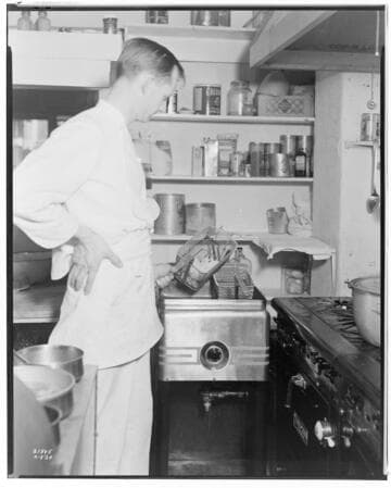 H1.2 - Heavy Duty Cooking - Deep Fat Kettle