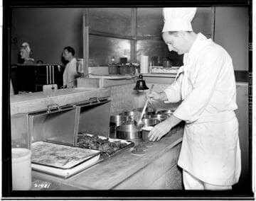 H1.2 - Heavy Duty Cooking - Lawry's Restaurant