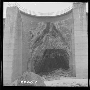 Big Creek, Florence Lake Dam