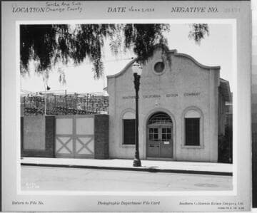 Santa Ana Substation