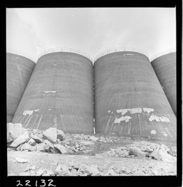 Big Creek, Florence Lake Dam