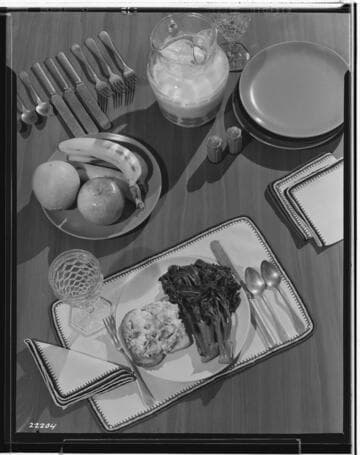 A3.1 - Appliances miscellaneous - Westinghouse "Discovery Meals"