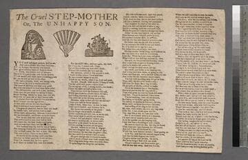 The cruel step-mother or, the unhappy son