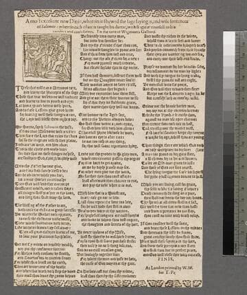 A most excellent new dittie, wherein is shewed the sage sayinges, and wise sentences of Salomon: wherein each estate is taught his duetie, with singular counsell to his comfort and consolation. To the tune of Wigmoores galliard
