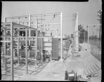 Substation construction