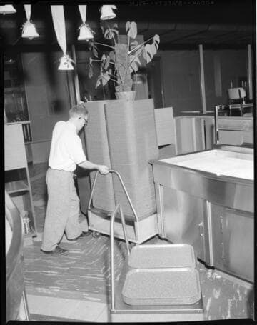 Clifton's Cafeteria in Lakewood