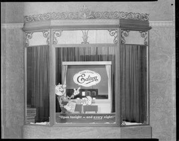 General Office display window