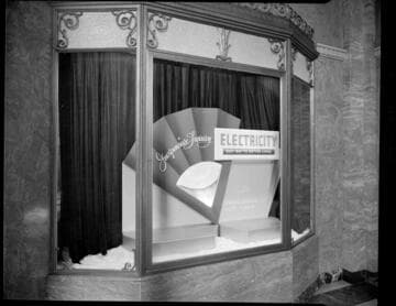 General Office display window