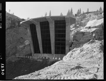 Big Creek - Mammoth Pool - Trash-rack complete