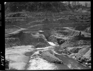 Big Creek - Mammoth Pool - General view - river pre-closure
