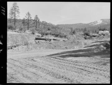 Big Creek - Mammoth Pool - Site of Soils Laboratory
