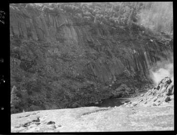 Big Creek - Mammoth Pool - Reservoir burning and clearing operation