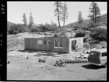 Big Creek - Mammoth Pool - Soils Laboratory 50% complete