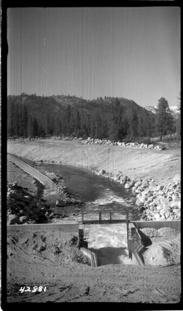 Big Creek, Vermilion Dam