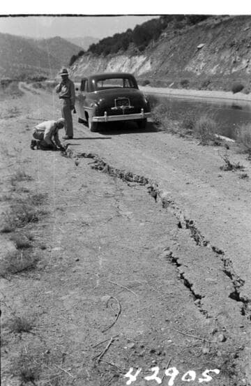 Borel Powerhouse - Borel Canal