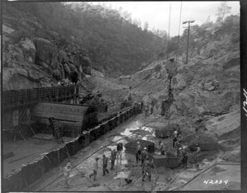 Big Creek Powerhouse #4