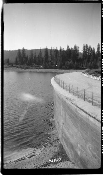 Big Creek, Huntington Lake Dams