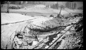 Big Creek, Vermilion Dam