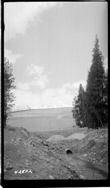 Big Creek, Vermilion Dam