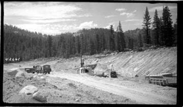 Big Creek, Vermilion Dam