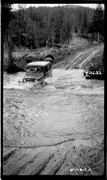 Big Creek, Vermilion Dam - Damsite