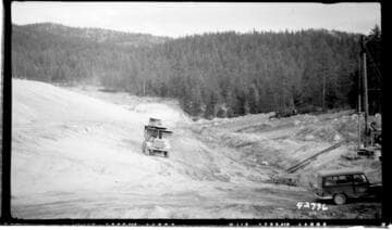 Big Creek, Vermilion Dam