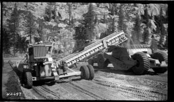 Big Creek, Vermilion Dam