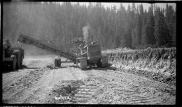 Big Creek, Vermilion Dam